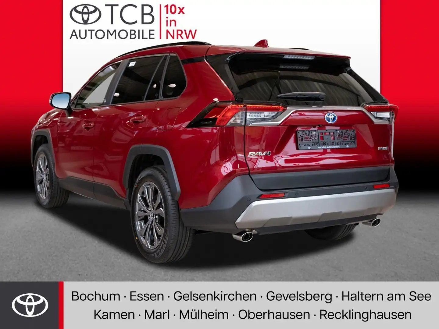 Toyota RAV 4 Team D 2.5-Hybrid KAMERA KLIMA ALU BT ANDROID APPL Rouge - 2