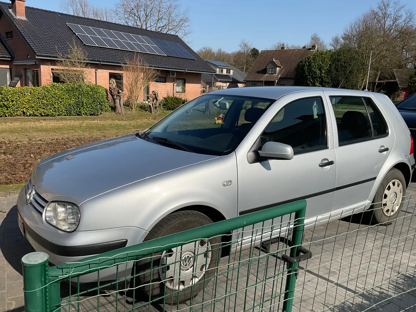 Volkswagen Golf Golf 1.9 SDI Argent - 1