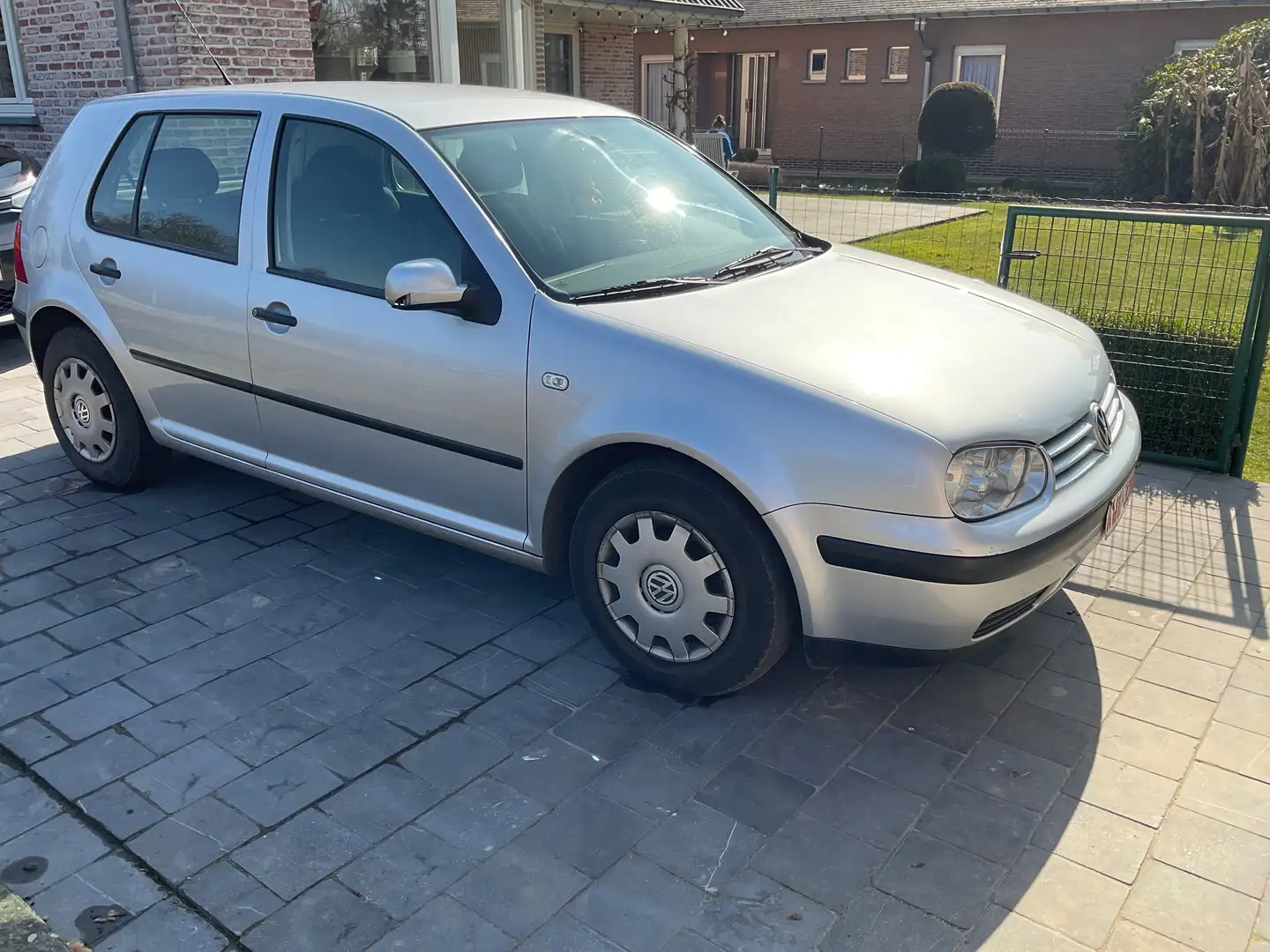 Volkswagen Golf Golf 1.9 SDI Argent - 2