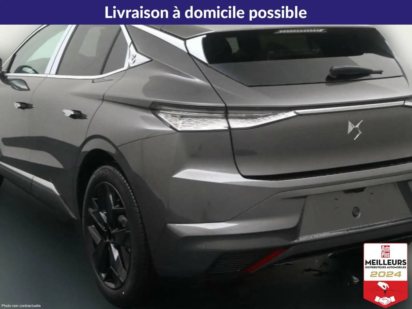 DS Automobiles DS 4 DS4 BlueHDi 130 EAT8 Pallas Bílá - 1