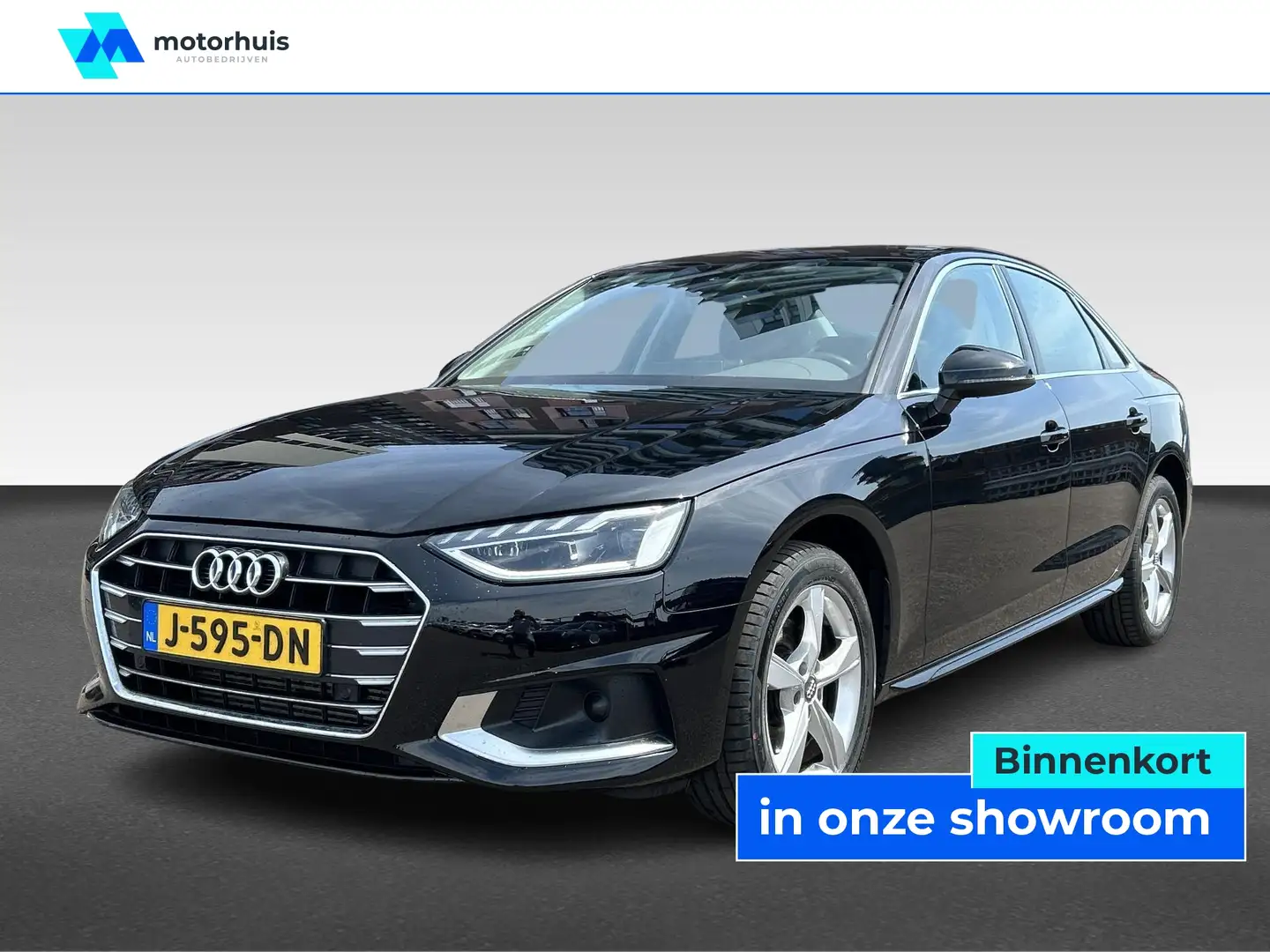 Audi A4 35 TFSI 150pk S tronic Launch Edition Business Schwarz - 1