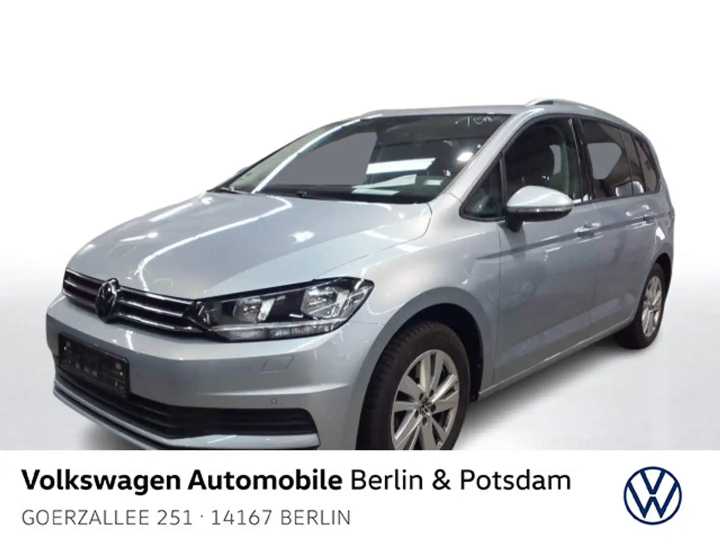 Volkswagen Touran 1.5 TSI DSG Comfortline Navi Kamera AHK Silber - 1