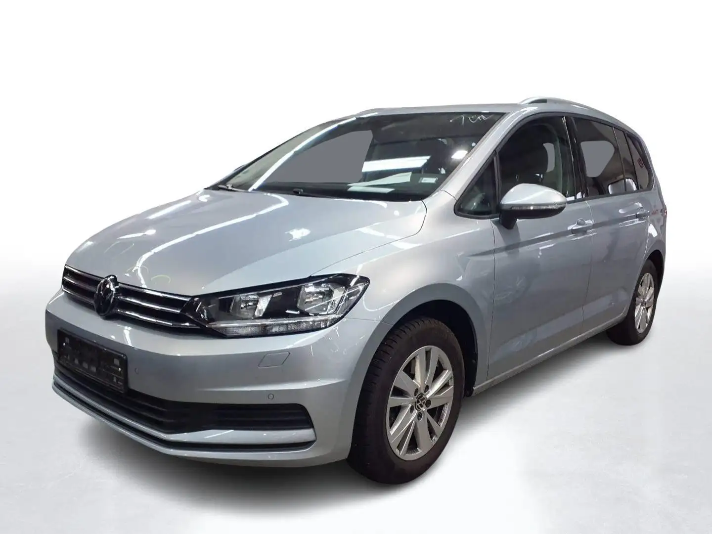 Volkswagen Touran 1.5 TSI DSG Comfortline Navi Kamera AHK Silber - 2