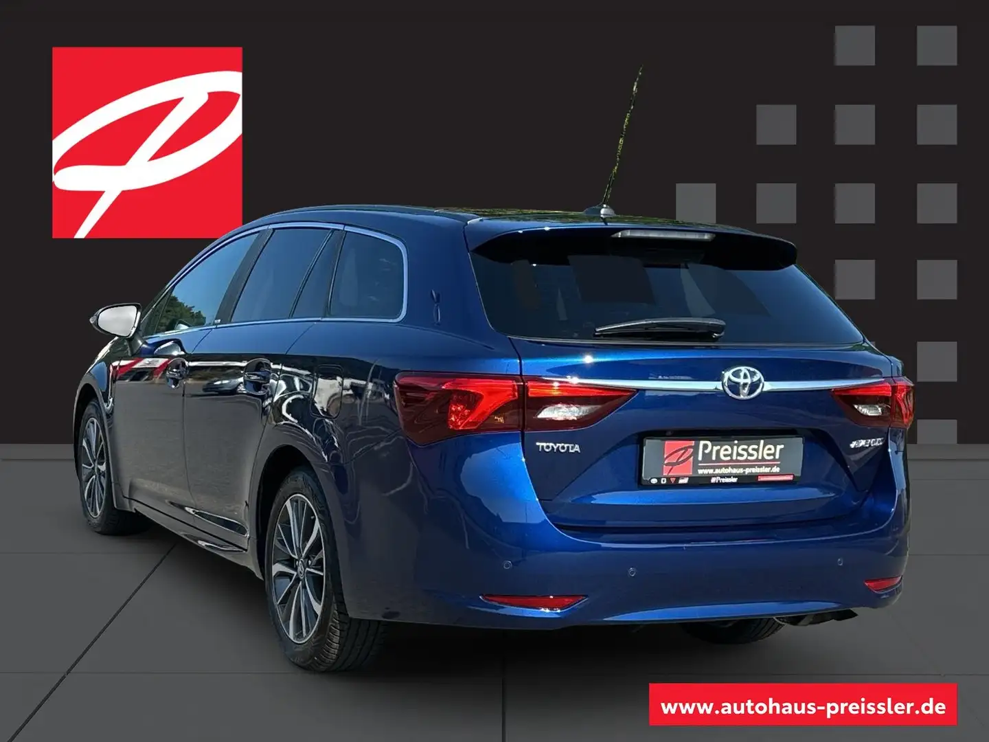 Toyota Avensis Touring Sports Edition-S Niebieski - 2