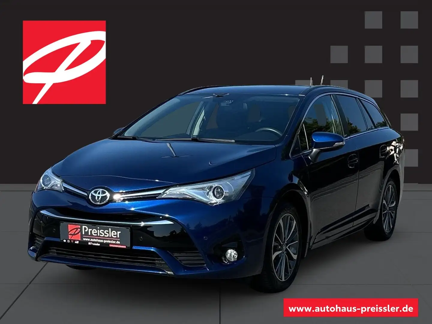 Toyota Avensis Touring Sports Edition-S Niebieski - 1