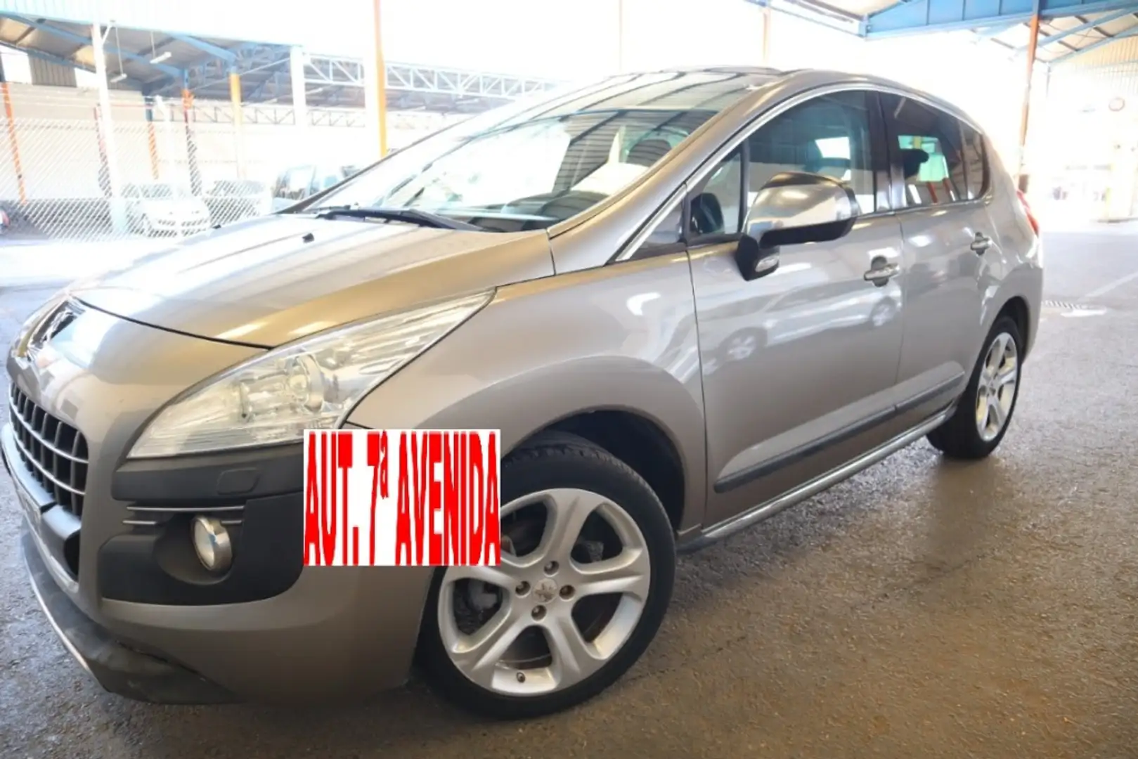 Peugeot 3008 1.6HDI FAP Access 110 Beige - 1