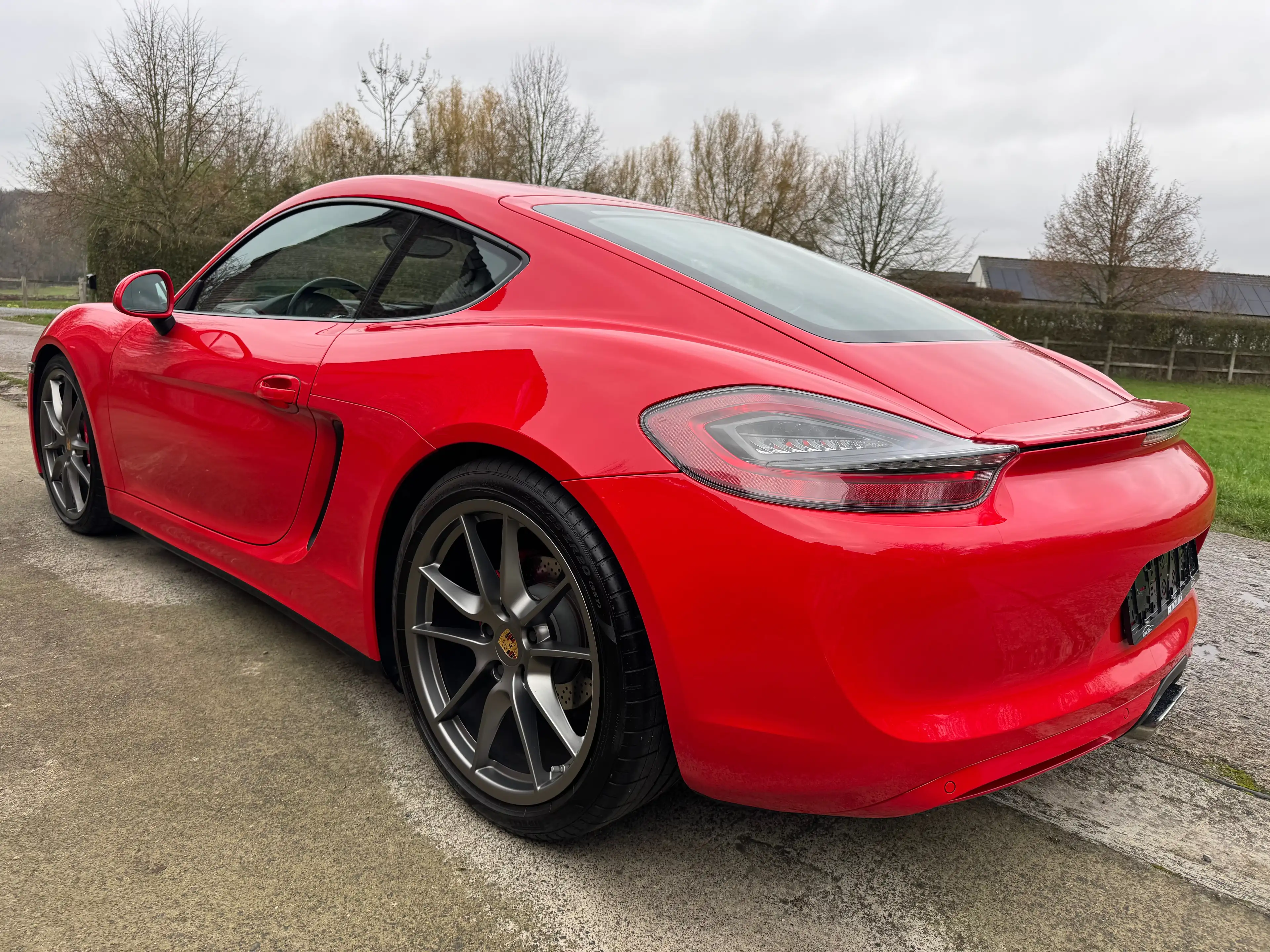 Porsche Cayman S 3.4i PDK *33.206 KM*CARNET COMPLET*AUTOBLOQUANT 220* — photo 5