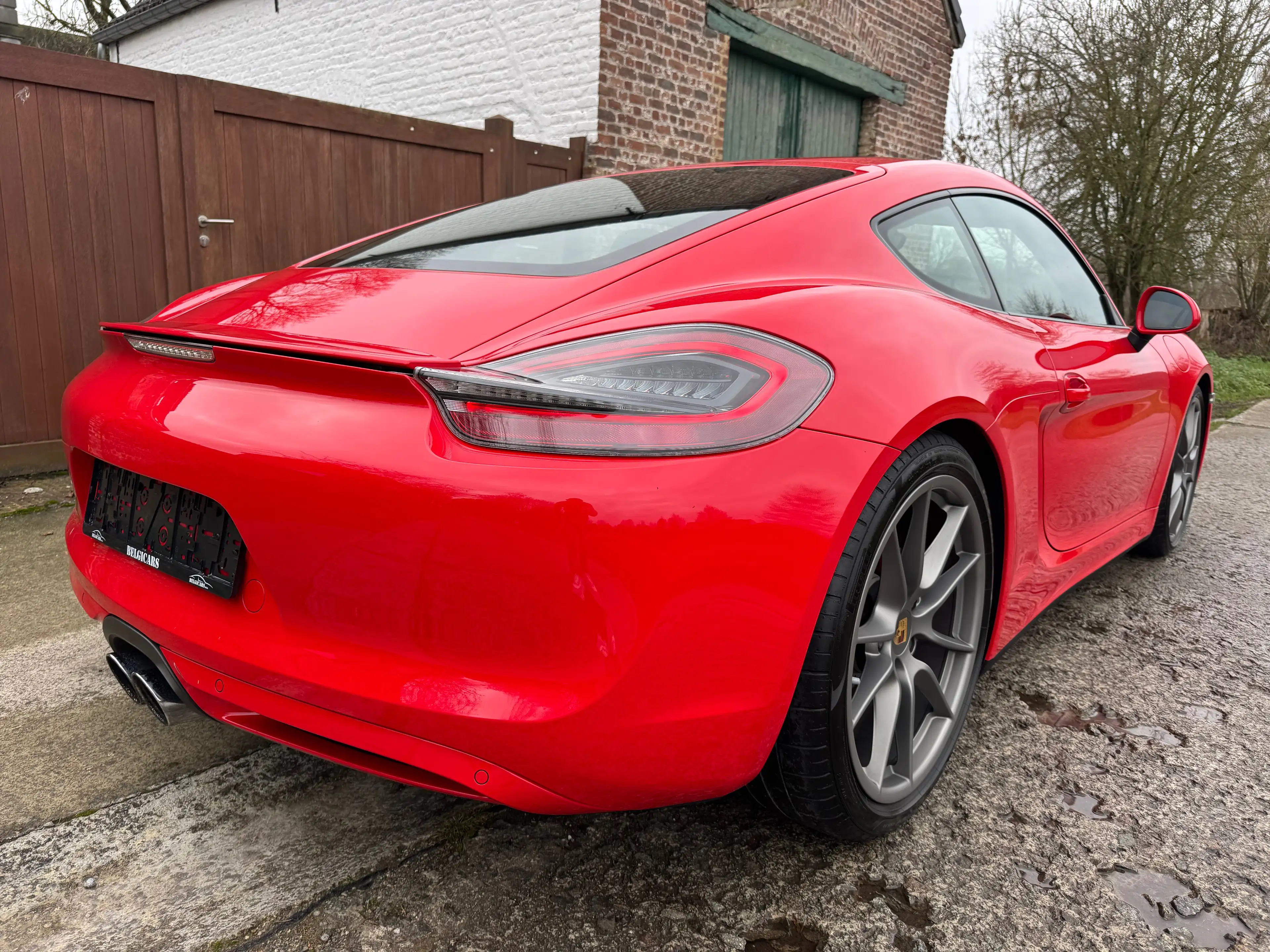 Porsche Cayman S 3.4i PDK *33.206 KM*CARNET COMPLET*AUTOBLOQUANT 220* — photo 3