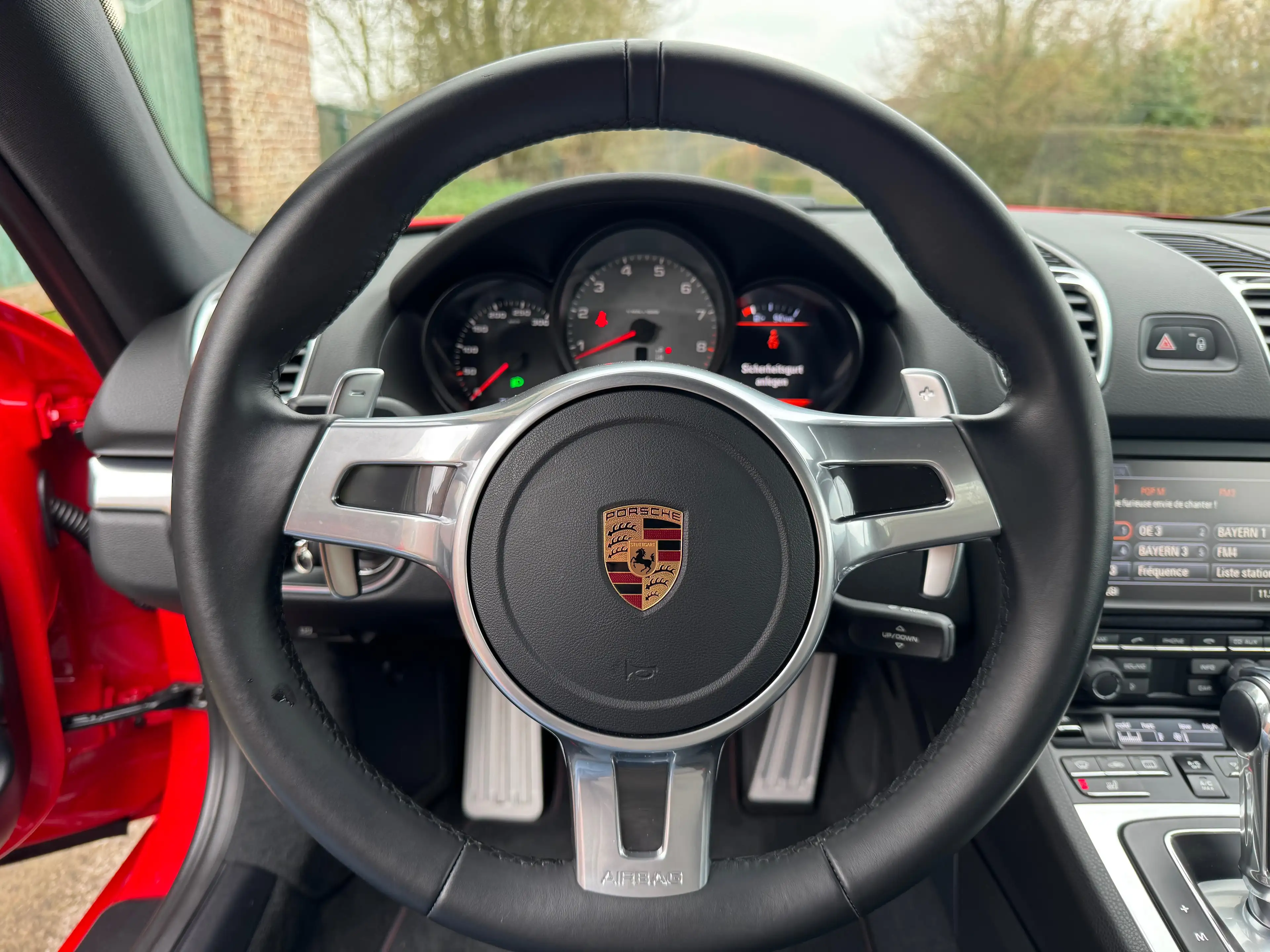 Porsche Cayman S 3.4i PDK *33.206 KM*CARNET COMPLET*AUTOBLOQUANT 220* — photo 12