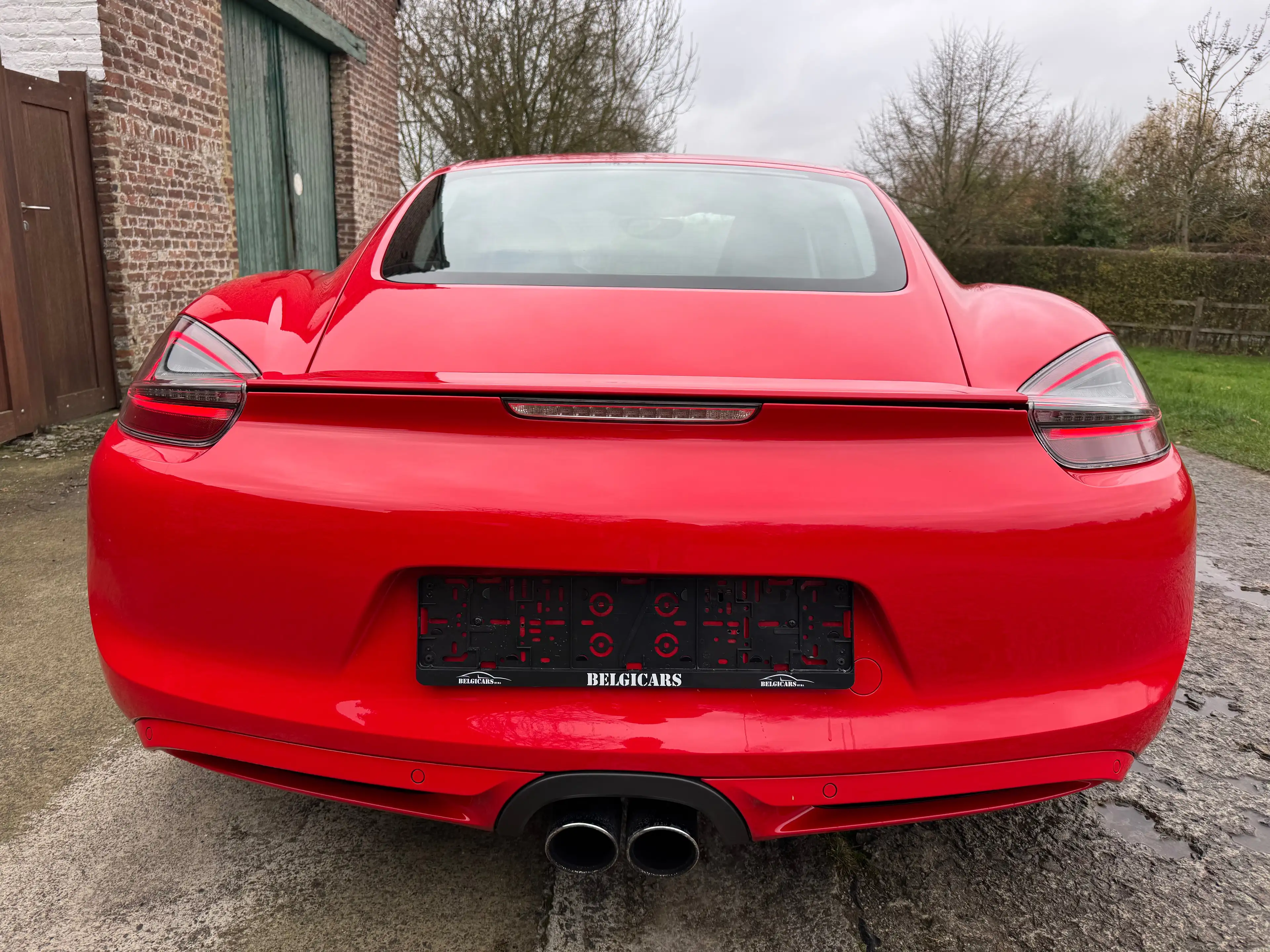 Porsche Cayman S 3.4i PDK *33.206 KM*CARNET COMPLET*AUTOBLOQUANT 220* — photo 4