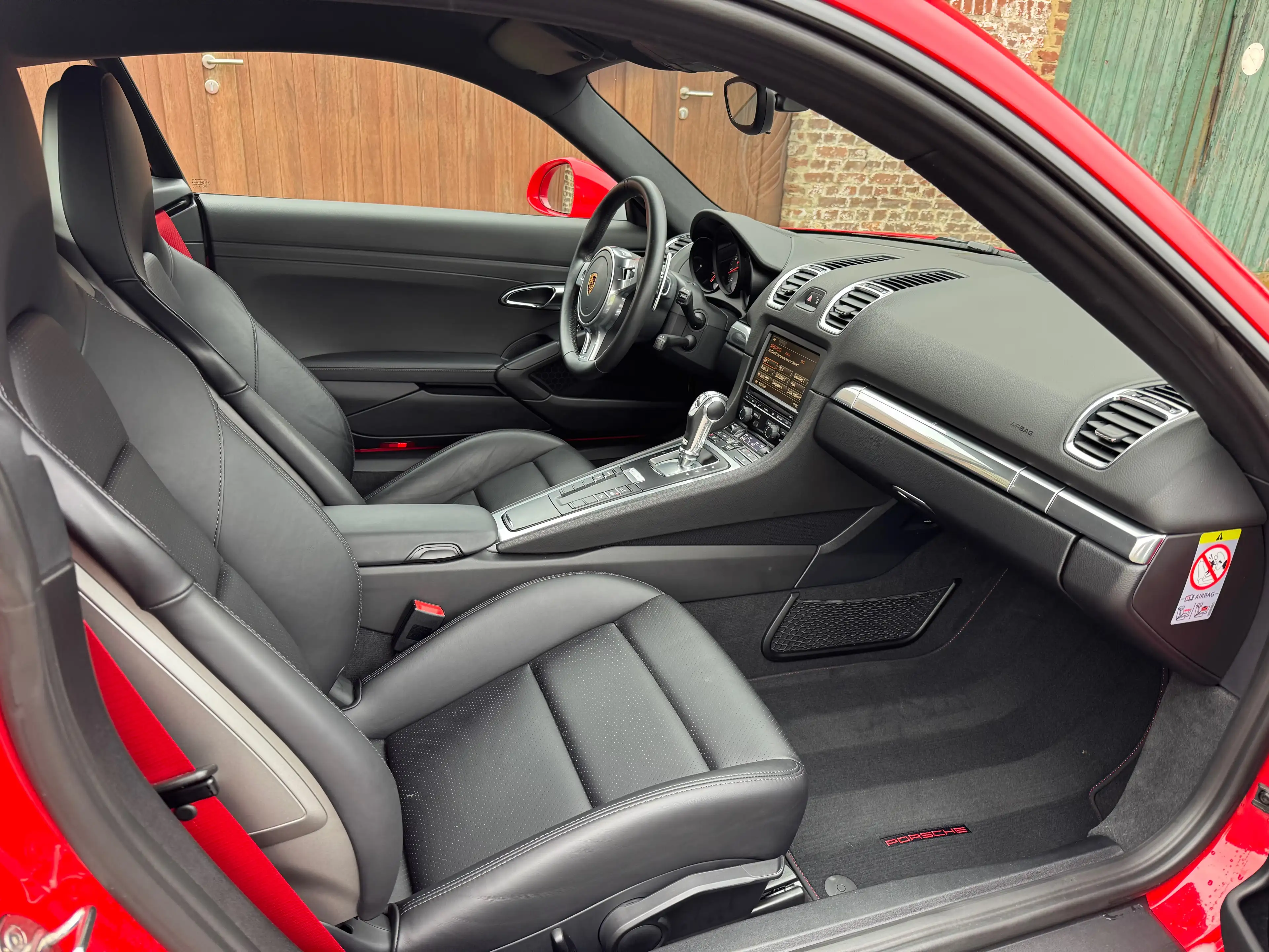 Porsche Cayman S 3.4i PDK *33.206 KM*CARNET COMPLET*AUTOBLOQUANT 220* — photo 10