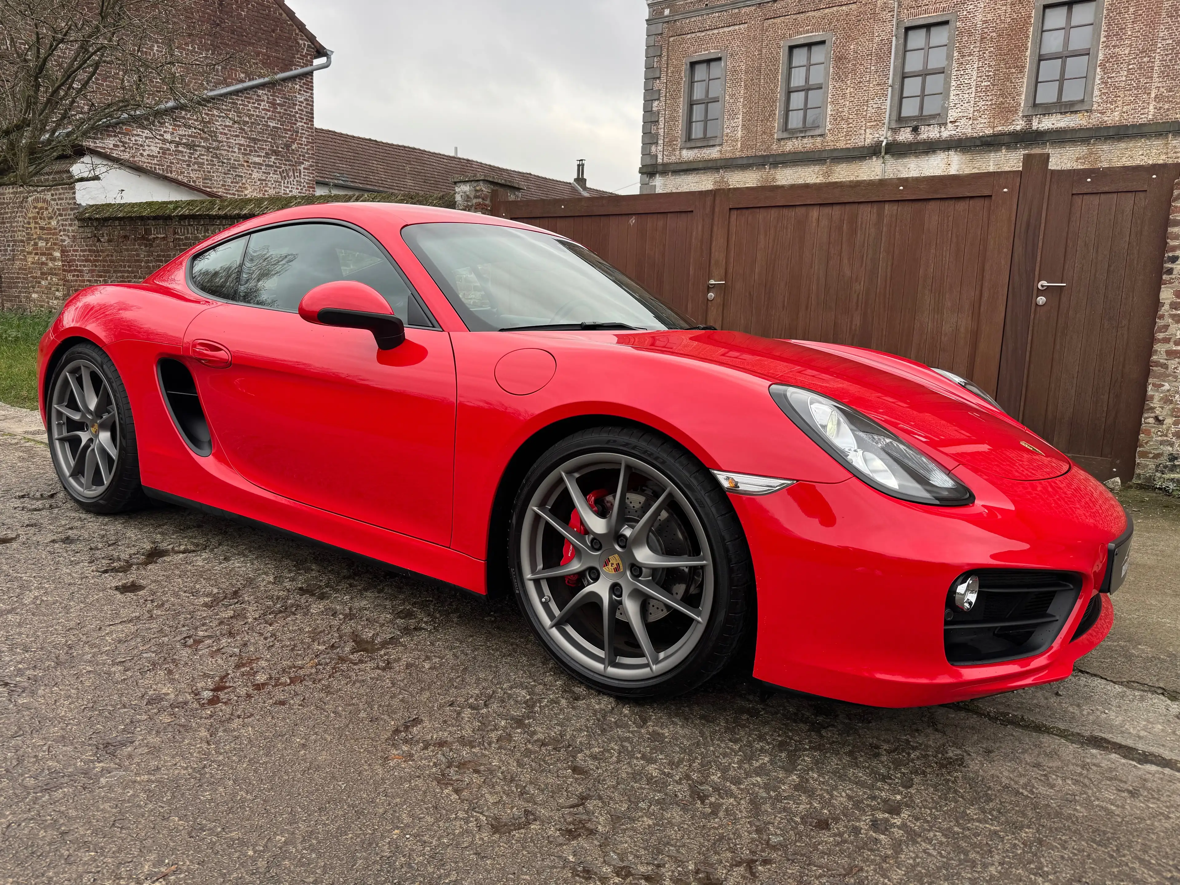 Porsche Cayman S 3.4i PDK *33.206 KM*CARNET COMPLET*AUTOBLOQUANT 220*