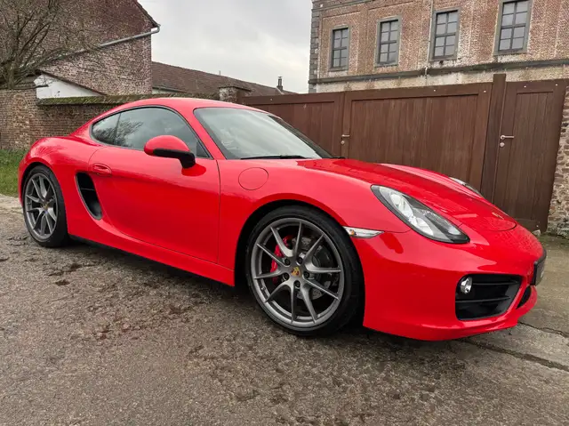 Porsche Cayman S 3.4i PDK *33.206 KM*CARNET COMPLET*AUTOBLOQUANT 220*