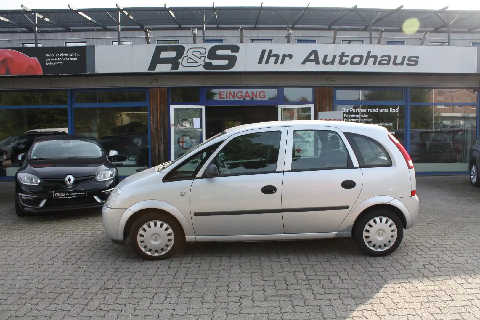 Opel Meriva 1.6 Cosmo Silber - 2