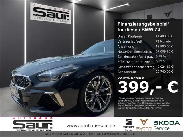 Bmw Z4 M40i / HUD / Harman Kardon / Innovationspaket / 19