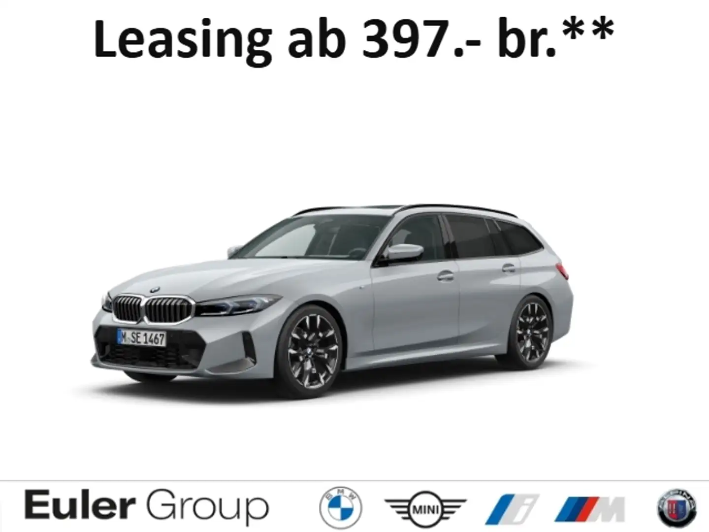 BMW 320 d Tour M-Sport 19''SR DA-Prof PA+ HiFi adLED FLA K Grau - 1