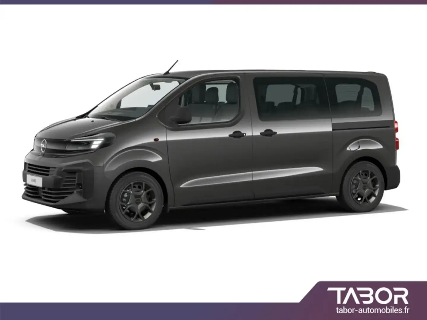 Opel Vivaro L 2.0 D 177 AT8 GPS clim auto Gris - 2