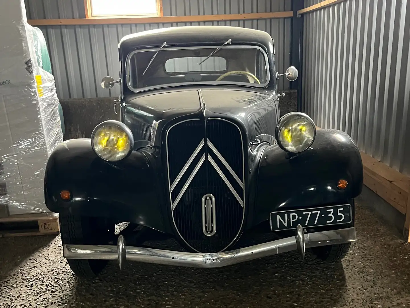 Citroen Traction 11B Zwart - 1