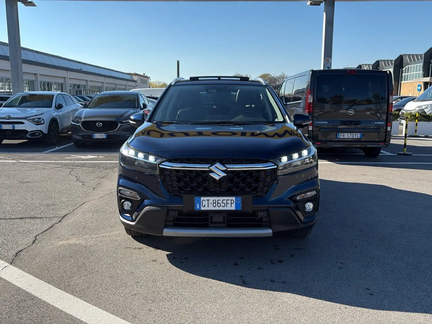 Suzuki S-Cross S-Cross 1.4 Hybrid A/T Starview Bleu - 2