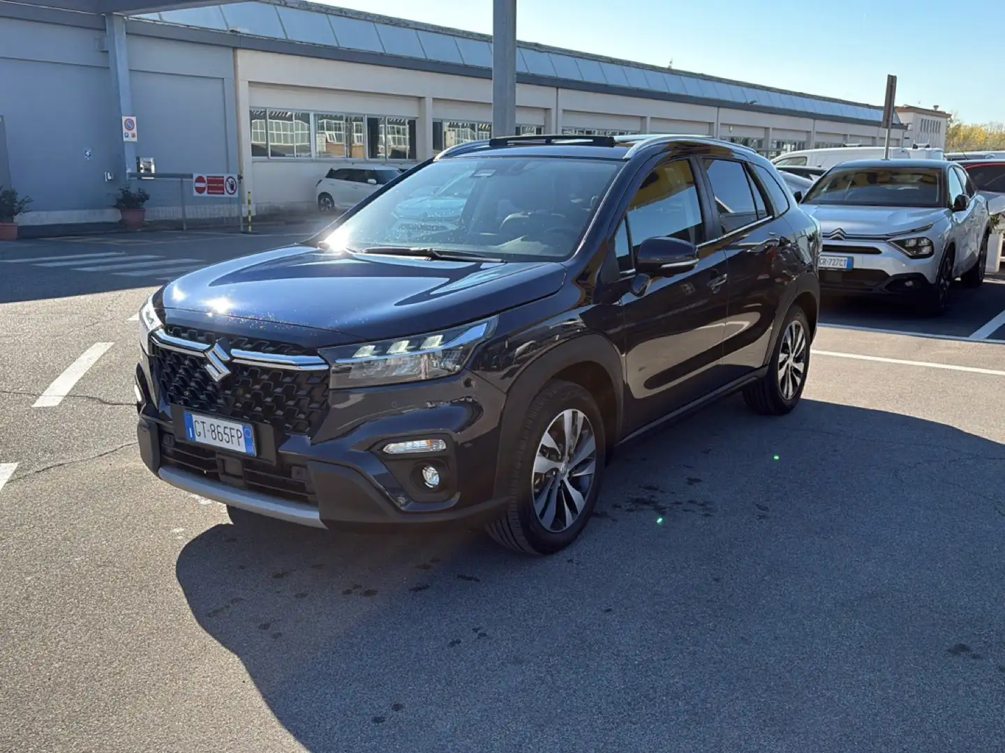 Suzuki S-Cross S-Cross 1.4 Hybrid A/T Starview Bleu - 1