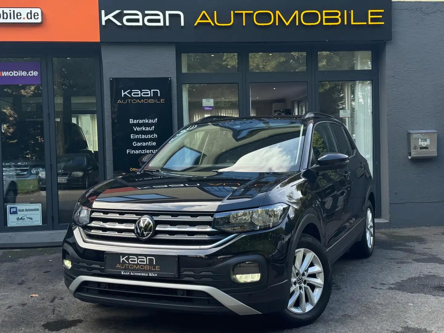 Volkswagen T-Cross 1.0 TSI DSG Life/AUTOMATIK/KAMERA/SHZ/ACC/APP/SPUR Noir - 1