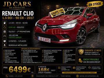 CLIO 1.5 DCI ‼️GARANTIE 1 AN CTOK‼️