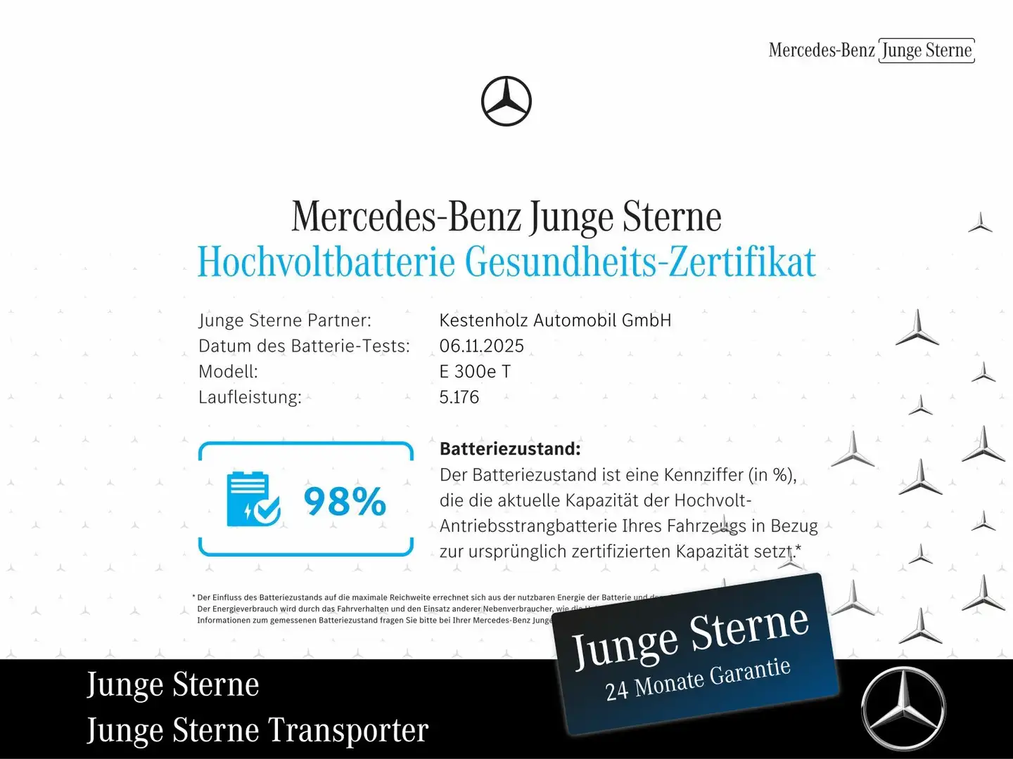 Mercedes-Benz E 300 E 300 e T *AVANTGARDE*AHK*MEMO*360°*PANO*STHZ* Zilver - 1
