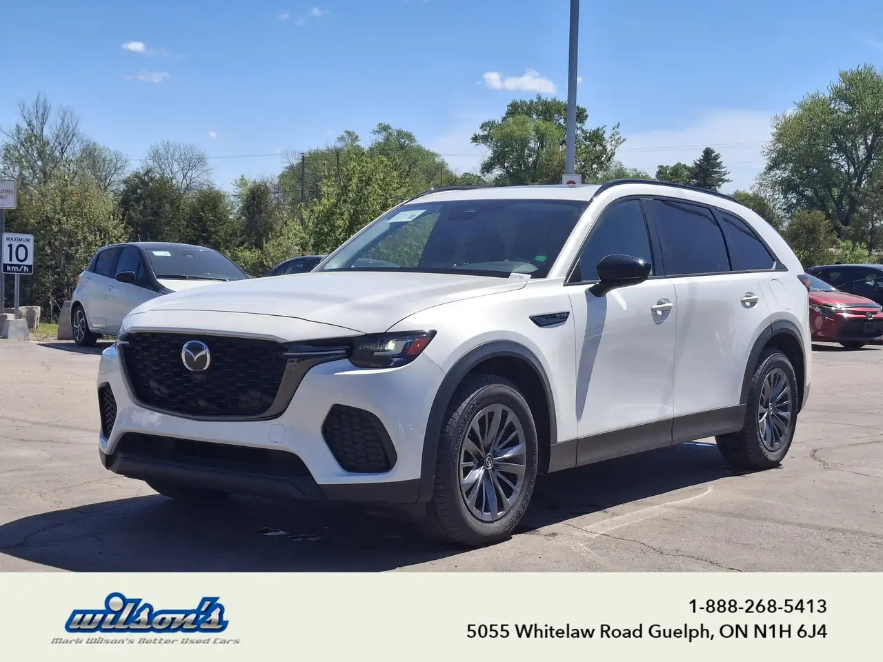 2025 Mazda CX-70 MHEV