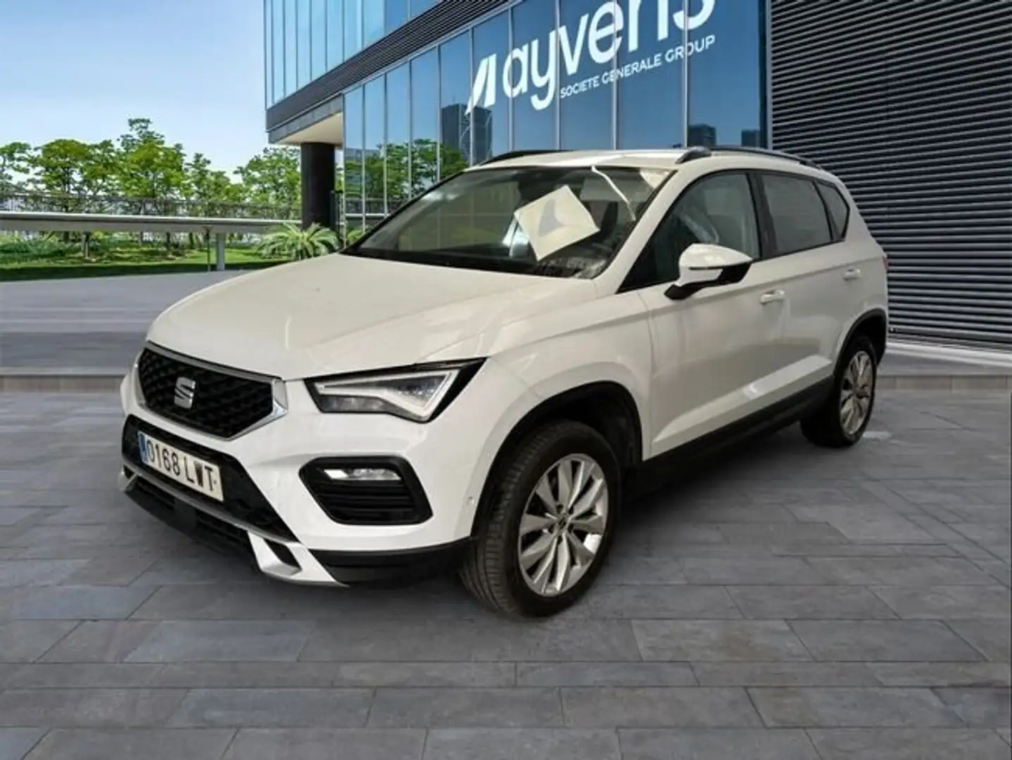 SEAT Ateca 2.0 TDI 85kW (115CV) S&S Style Go "M" Blanco - 1