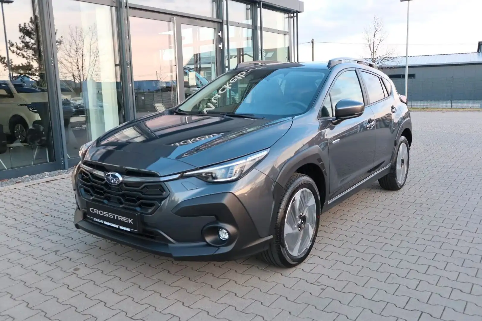 Subaru Crosstrek Platinum neues Modelljahr sofort Grau - 2