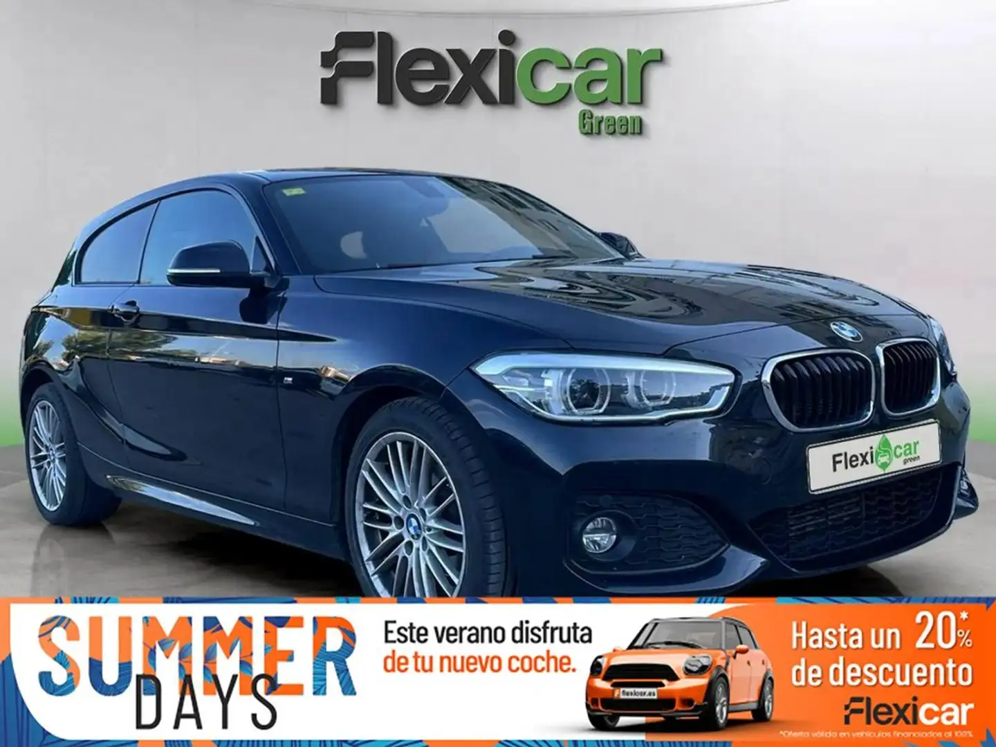 BMW 118 118d Negro - 1
