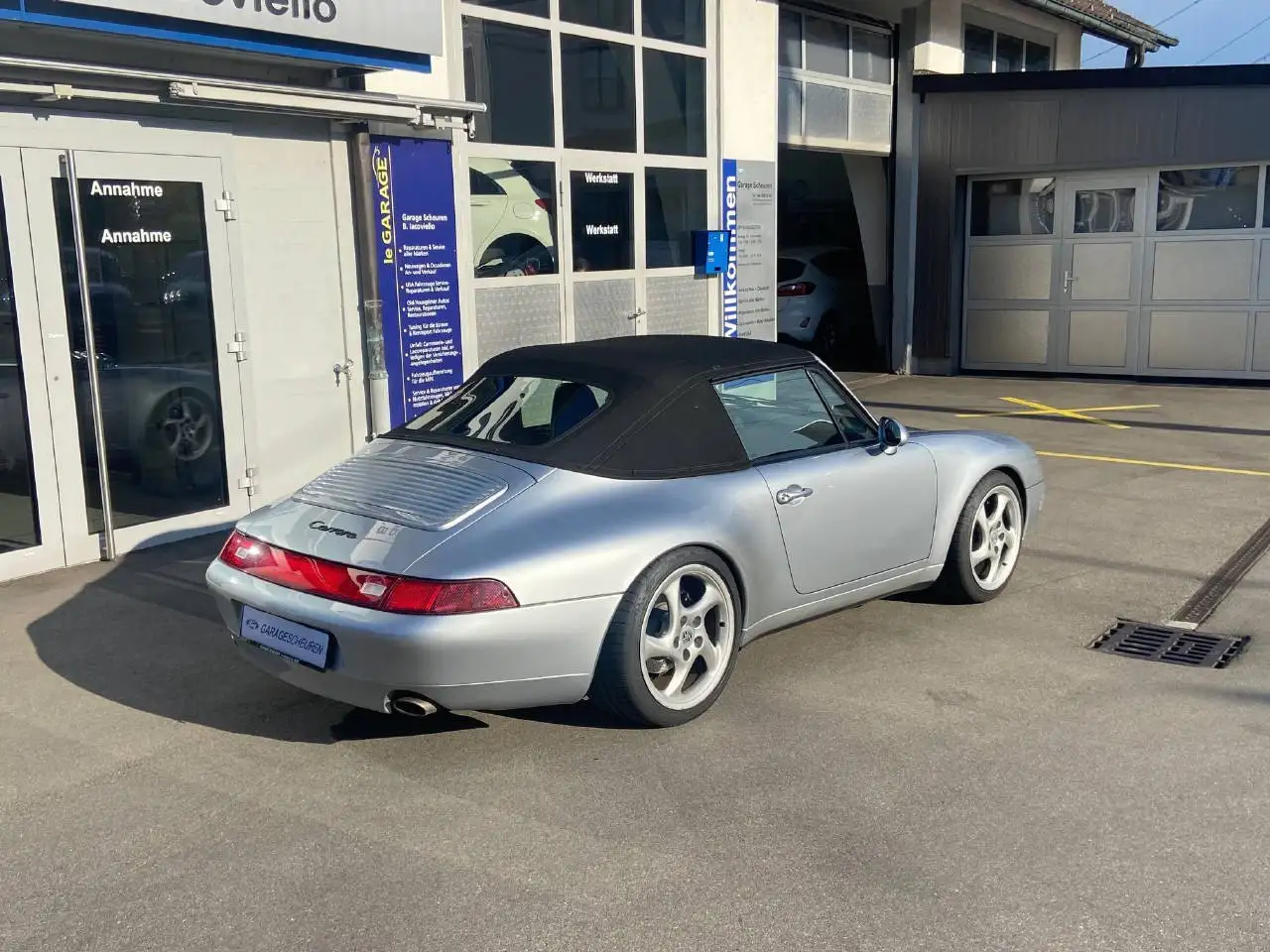 Porsche 993 Cabrio. b.manuel.115000 km., foto 6