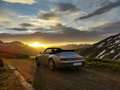 Porsche 993 Cabrio. b.manuel.115000 km. Argent - thumbnail 3