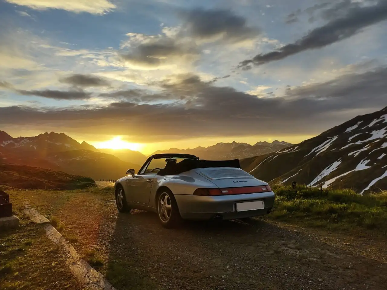Porsche 993 Cabrio. b.manuel.115000 km., foto 3
