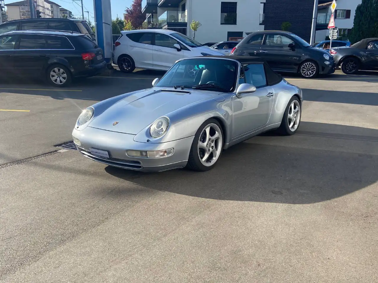 Porsche 993 Cabrio. b.manuel.115000 km., foto 8