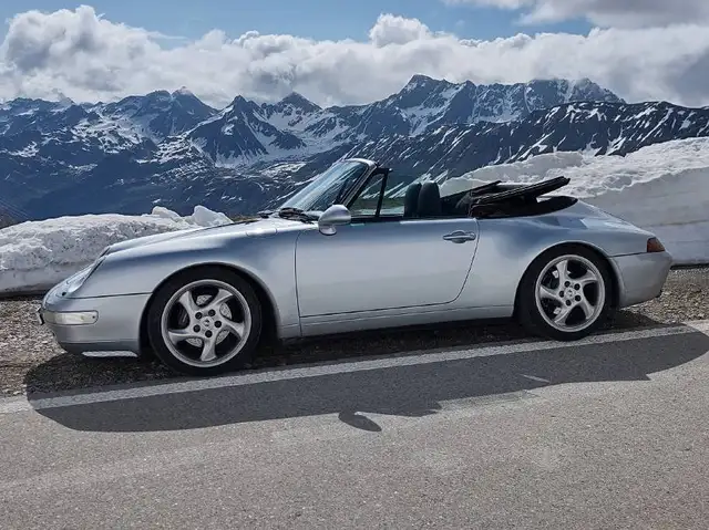 Porsche 993 Cabrio. b.manuel.115000 km.