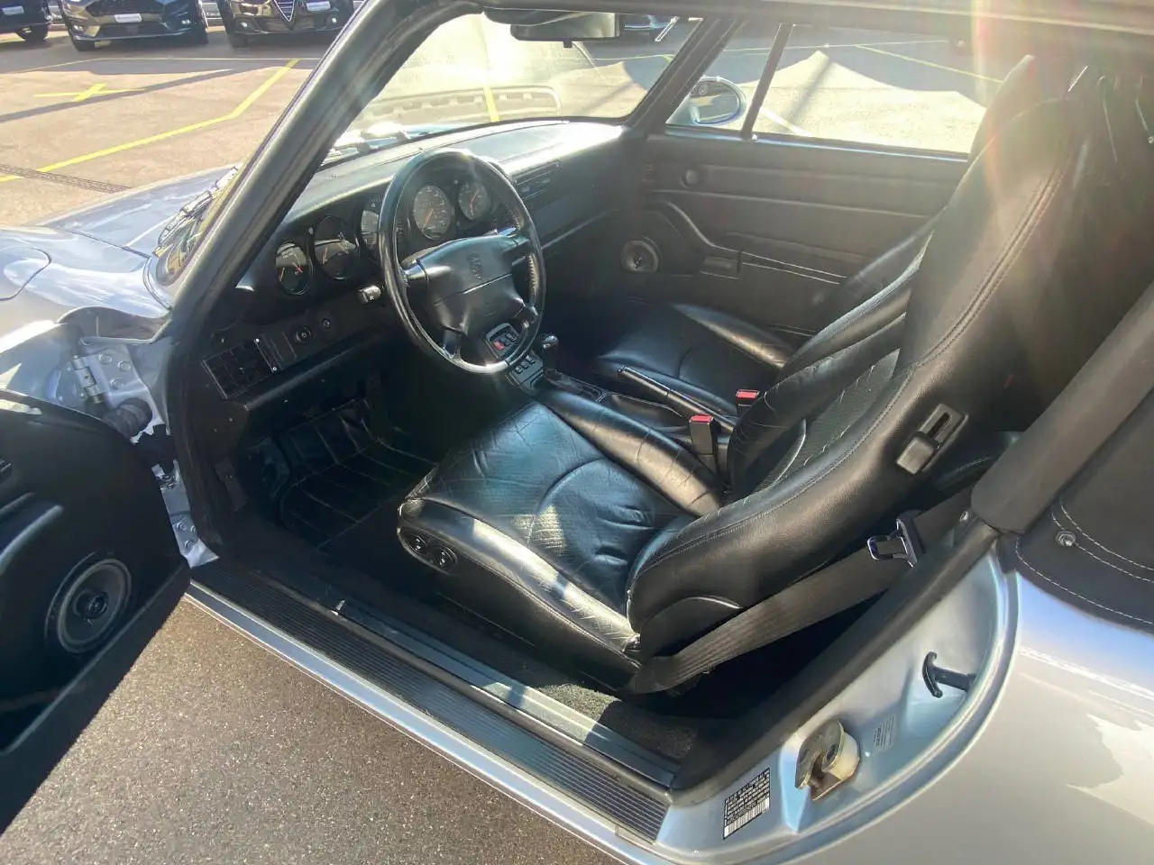 Porsche 993 Cabrio. b.manuel.115000 km., foto 11
