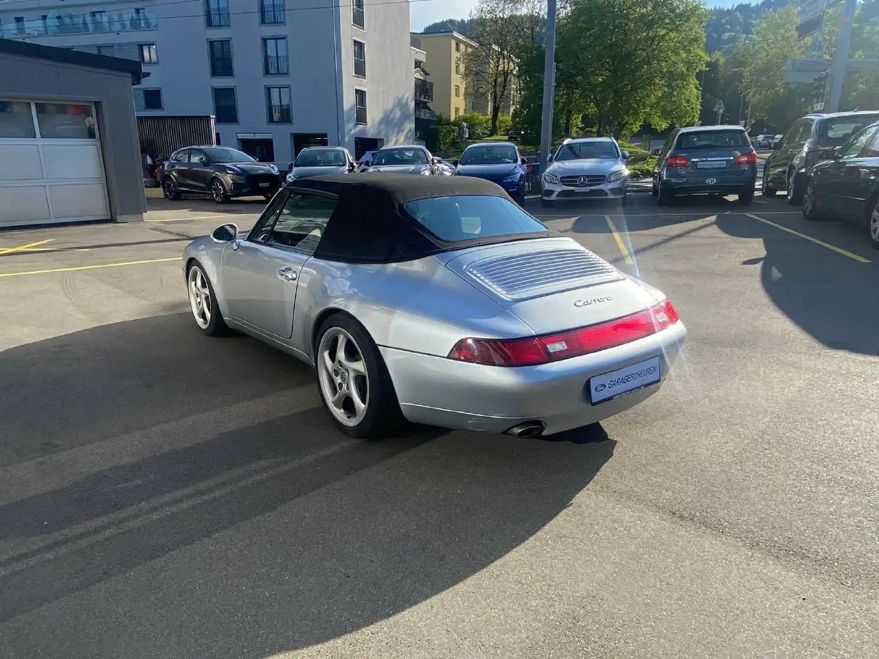 Porsche 993 Cabrio. b.manuel.115000 km., foto 12