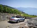 Porsche 993 Cabrio. b.manuel.115000 km. Argent - thumbnail 2