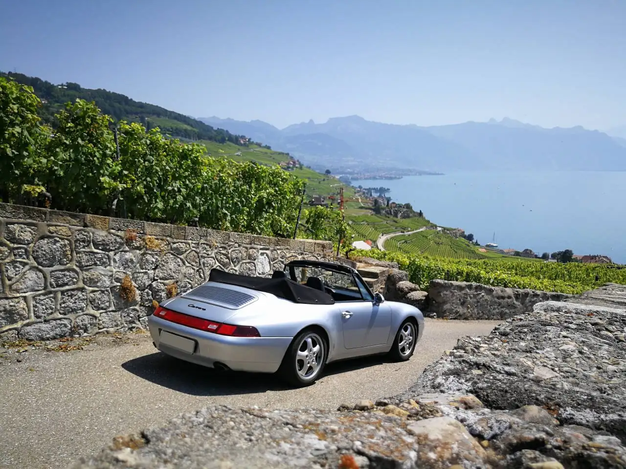 Porsche 993 Cabrio. b.manuel.115000 km., foto 2