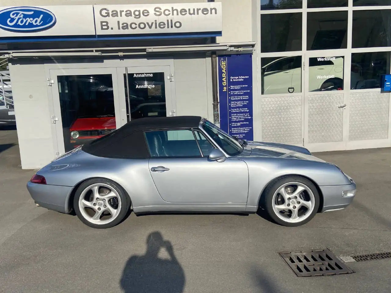 Porsche 993 Cabrio. b.manuel.115000 km., foto 5