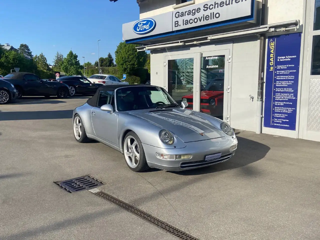 Porsche 993 Cabrio. b.manuel.115000 km., foto 10