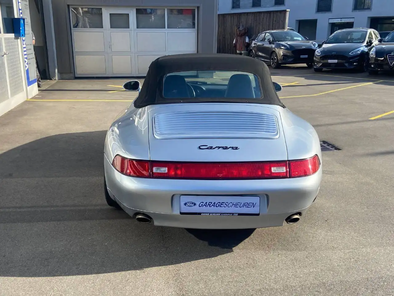 Porsche 993 Cabrio. b.manuel.115000 km., foto 7