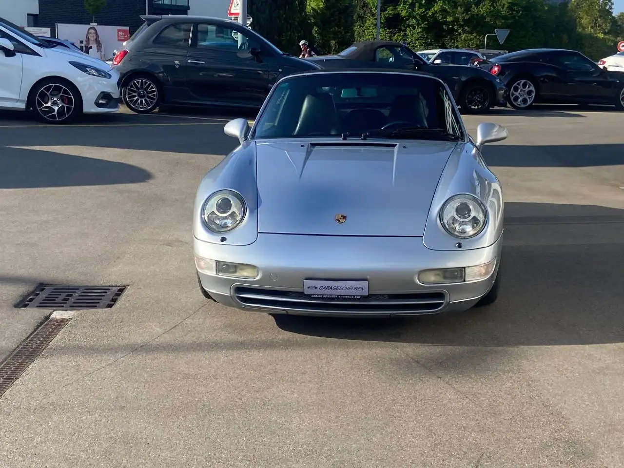 Porsche 993 Cabrio. b.manuel.115000 km., foto 9