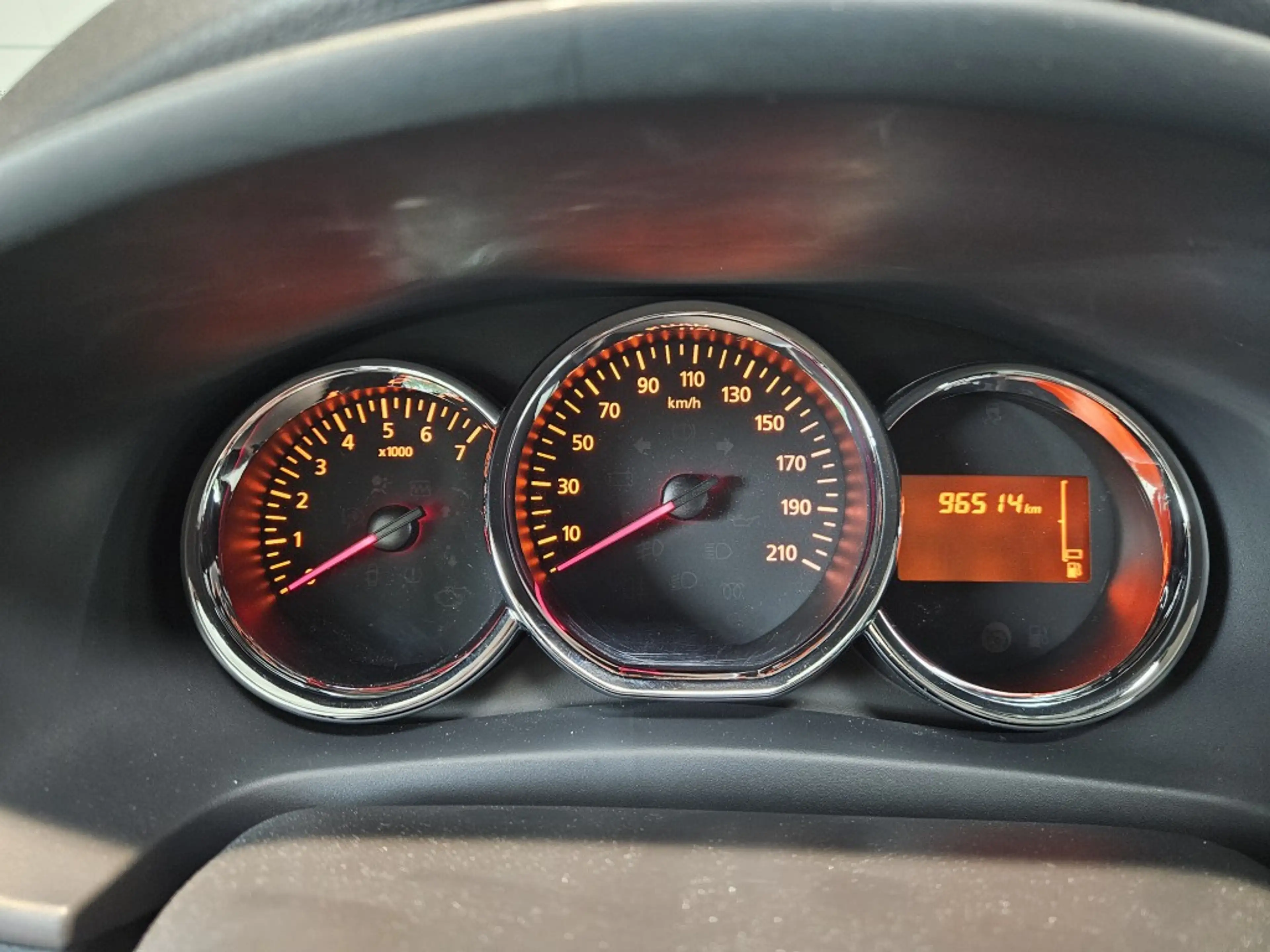 Dacia Sandero Sandero Stepway 1.5 dCi Stepway Plus GPS AIRCO RADARS ARR. — photo 11