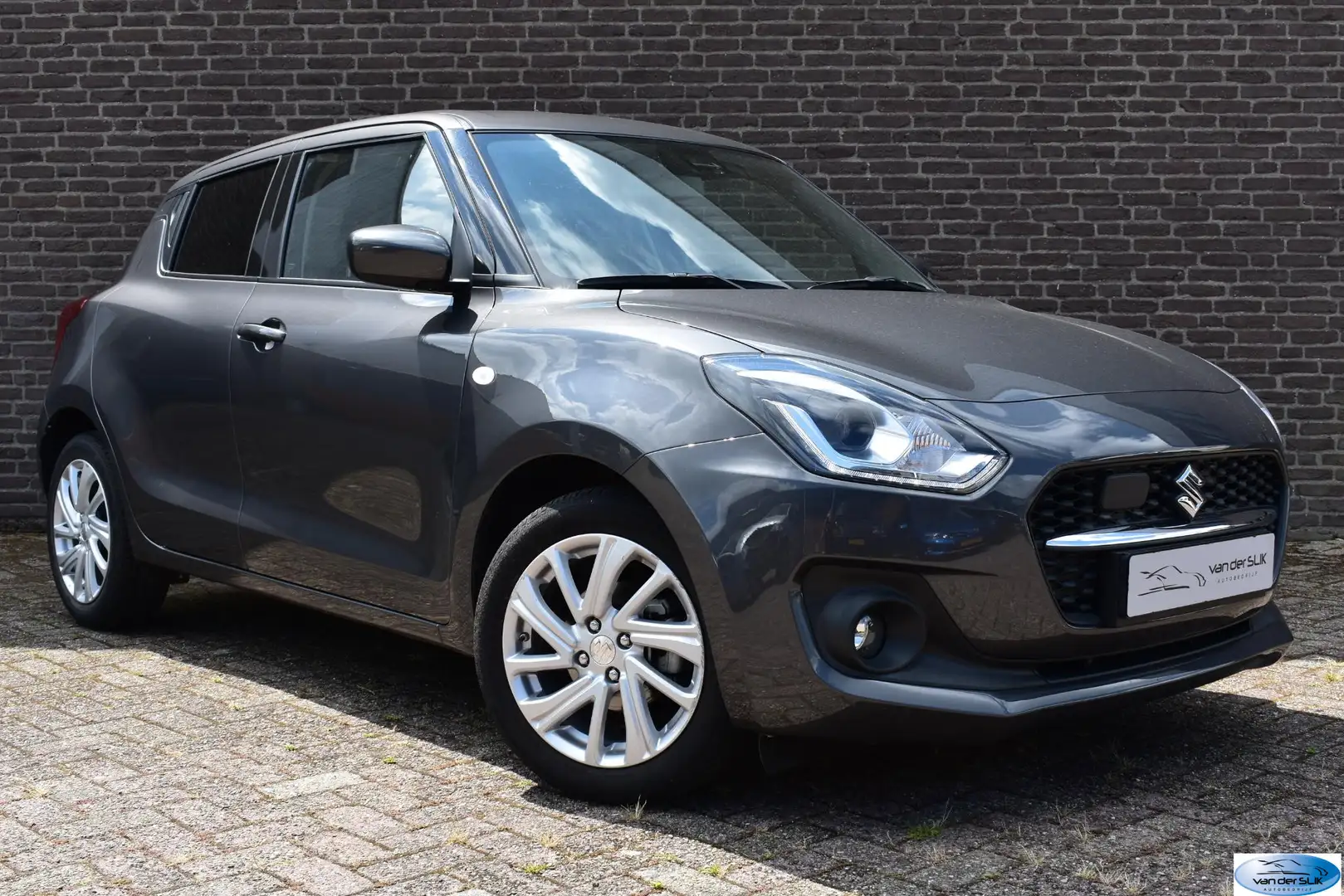 Suzuki Swift 1.2 Select Smart Hybrid 1e Eigenaar, Apple Carplay Gris - 1
