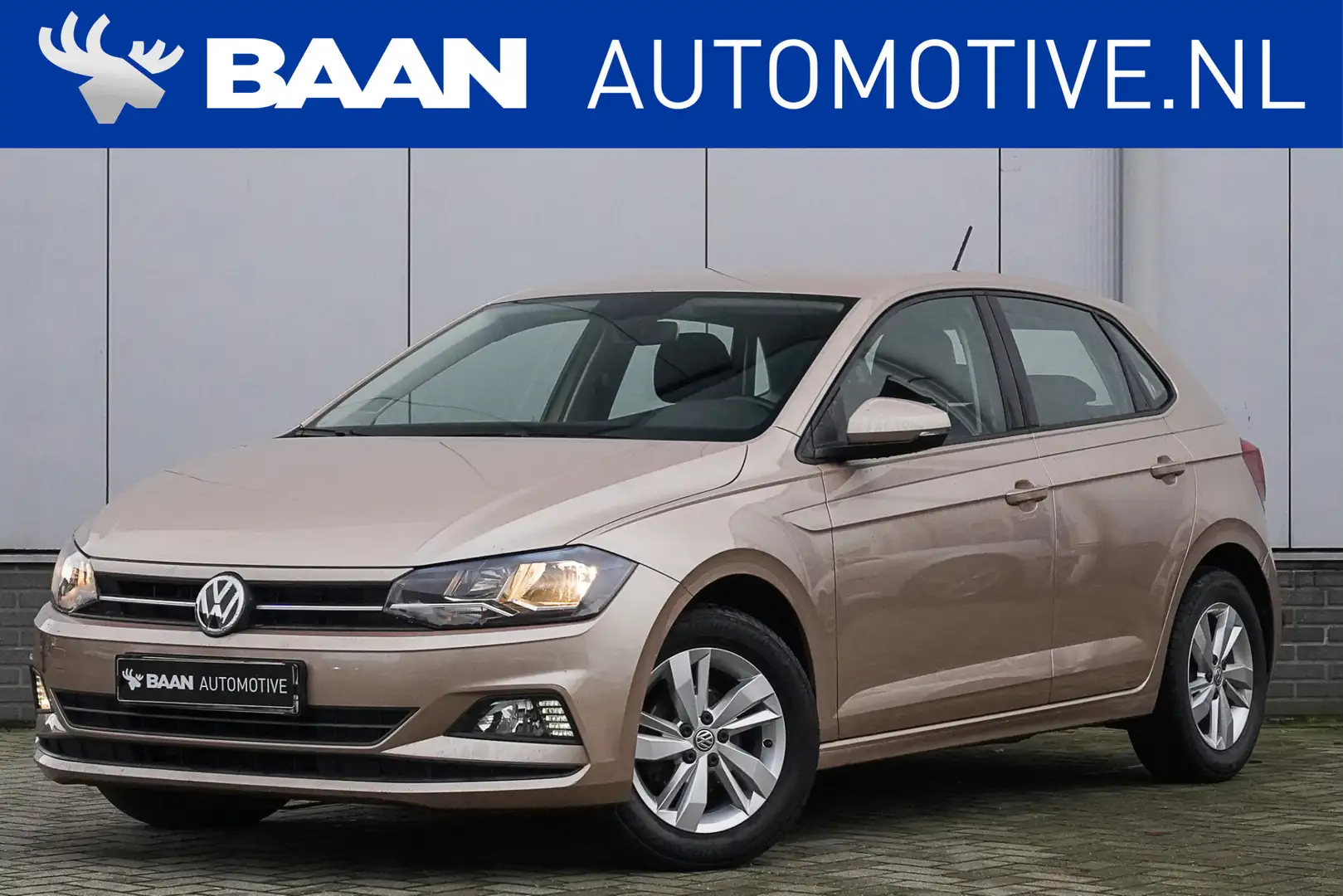 Volkswagen Polo 1.0 TSI Comfortline | DAB | Apple CarPlay | Trekha Oranje - 1