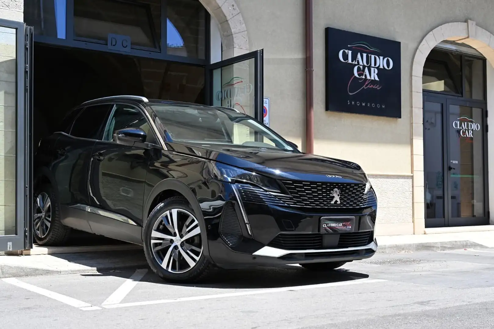 Peugeot 3008 3008 II 2021 1.5 bluehdi Allure s Nero - 2