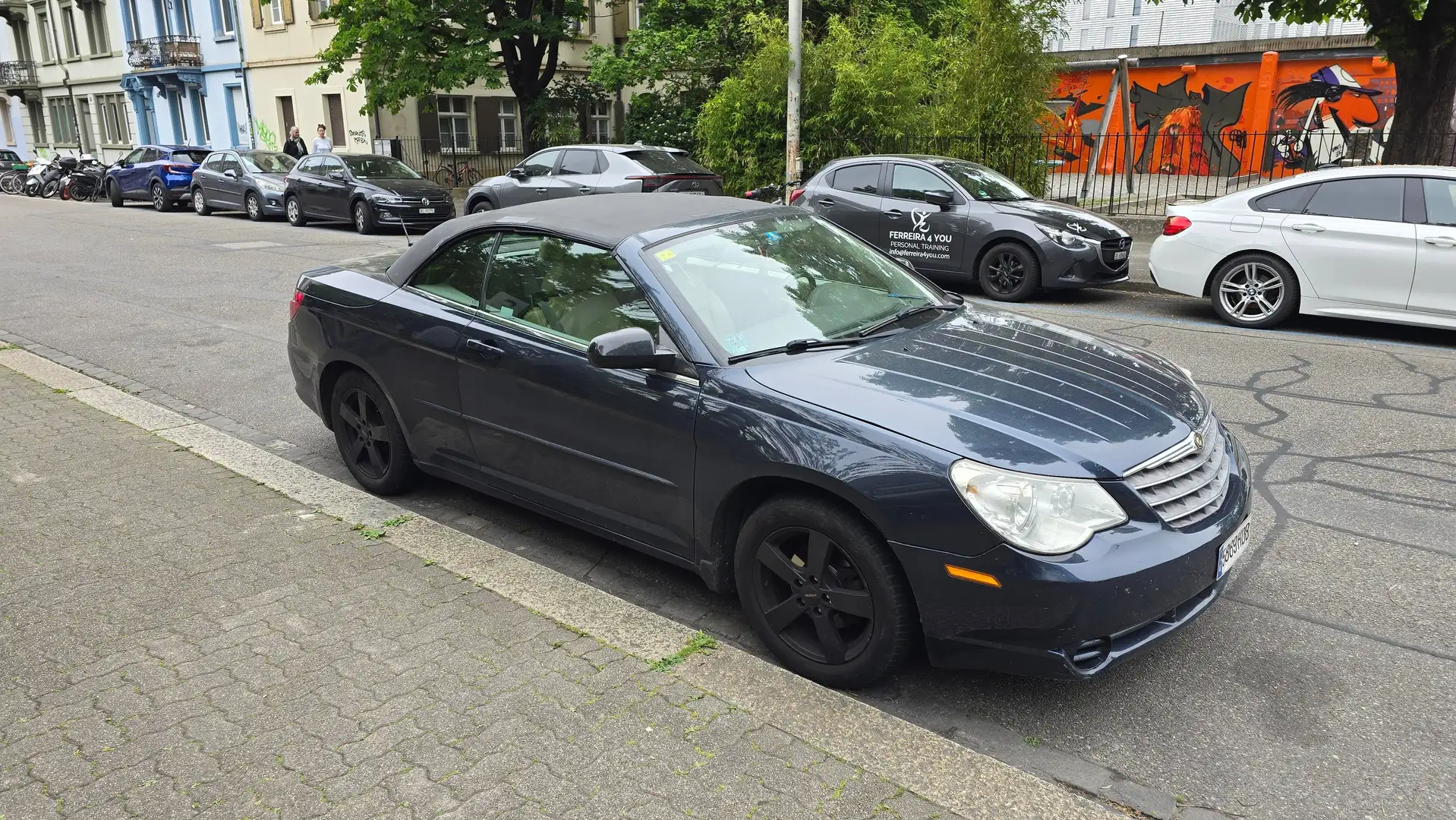 Chrysler Sebring Cabrio / Convertible 2.4 Azul - 2