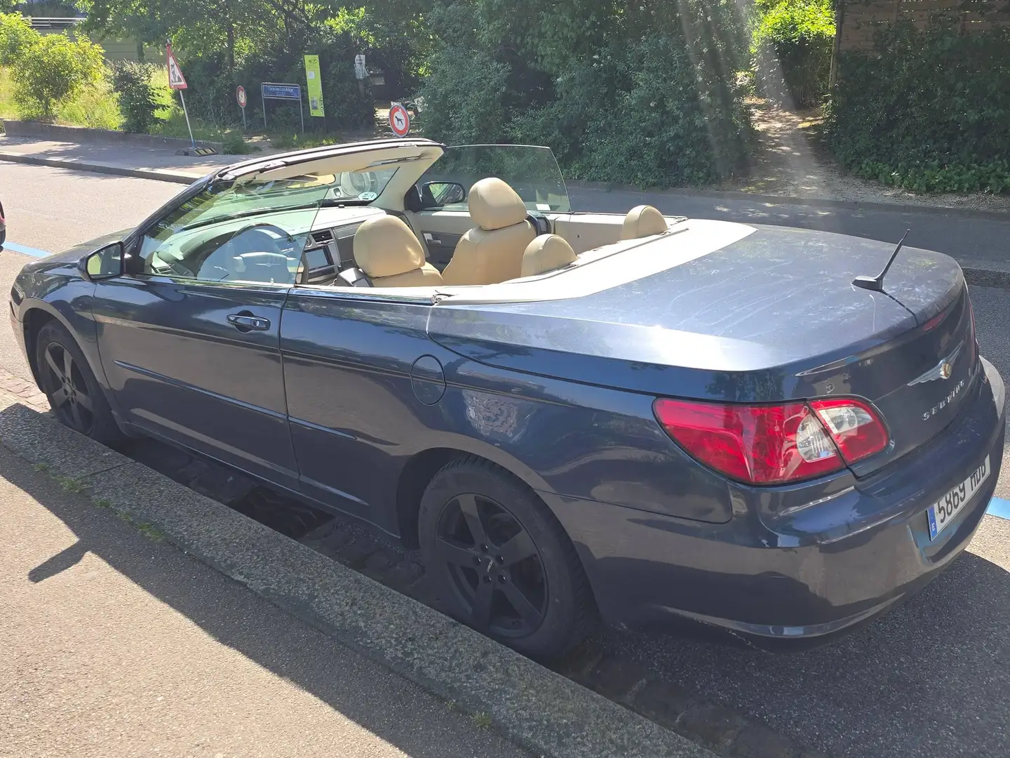 Chrysler Sebring Sebring Cabrio 2.7 V6 Limited Aut. Limited Azul - 2